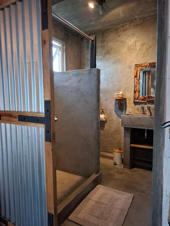 Salle de bain privative, douche à l'italienne